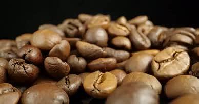 4k咖啡豆烘培咖啡豆手磨咖啡视频的预览图